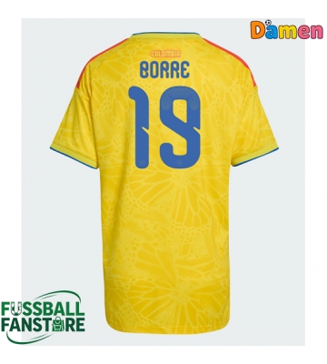 Kolumbien Rafael Santos Borre #19 Replik Heimtrikot Damen WM 2026 Kurzarm
